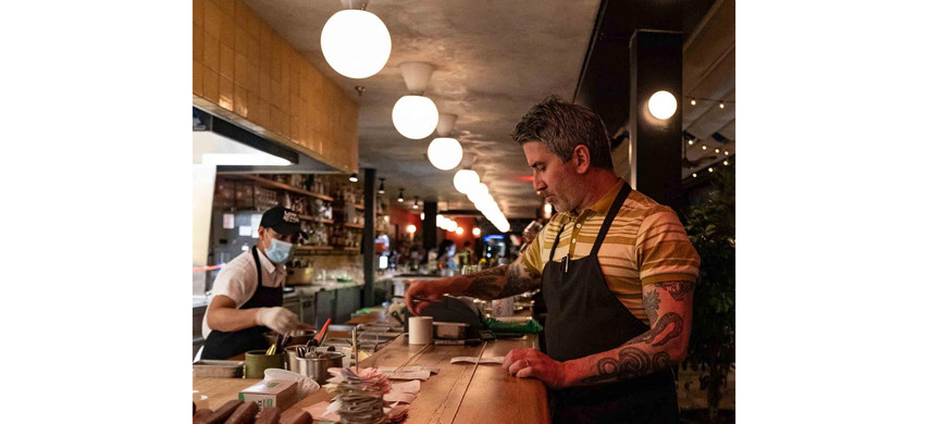 В феврале 2024-го Соломонов открыл еще один ресторан