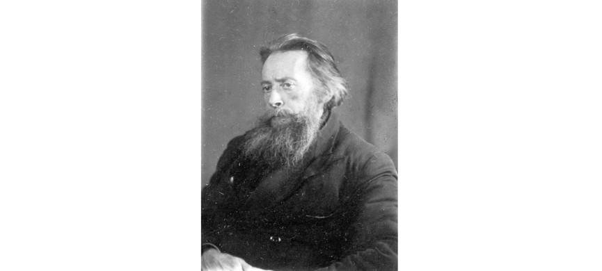 У Голосковера был тайный роман, о котором так никто и не узнал