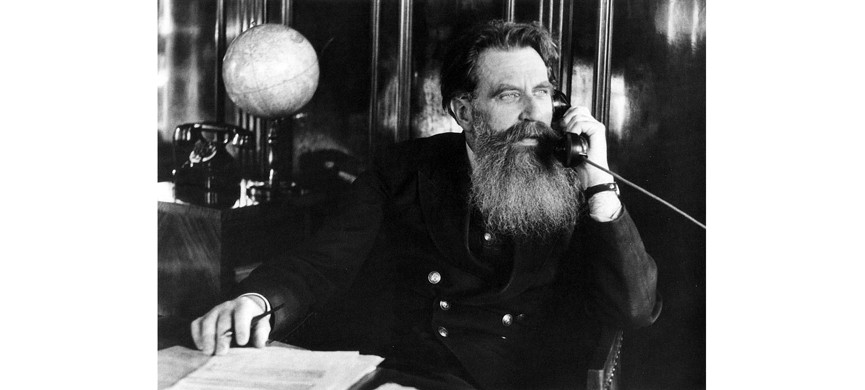 Отто Шмидт – друг детства Якова Голосковера