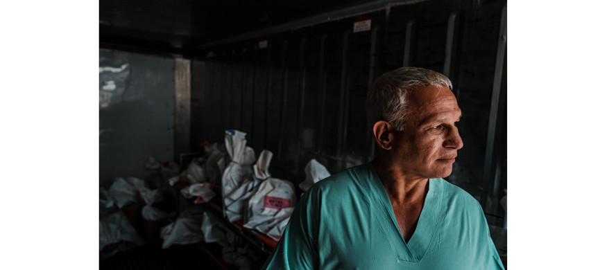 Директор Национального центра судебной медицины Хен Кугель