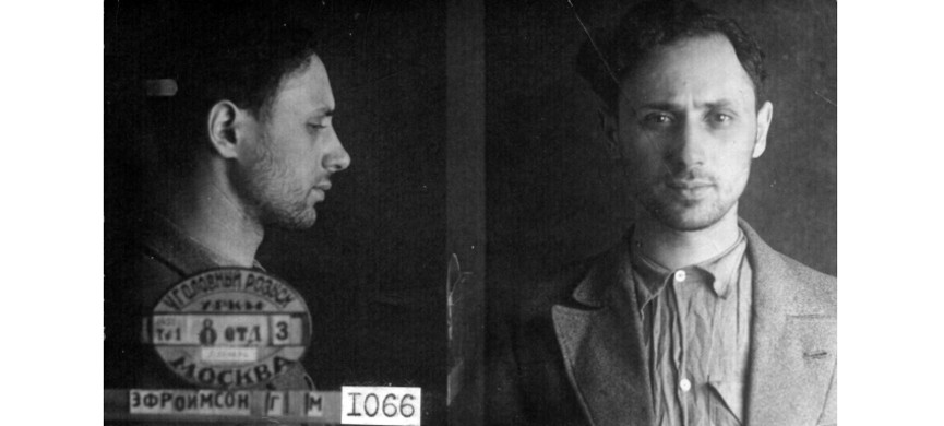 Владимир Эфроимсон, изучавший до ареста мутации в человеческом организме