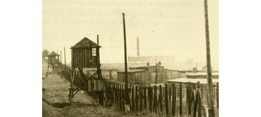 Концлагерь Майданек на окраине Люблина