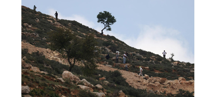 Ахимеира искали армия, полиция и волонтеры