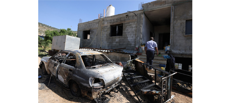 Результаты стычки жителей деревни Аль-Мугаийр с израильскими солдатами