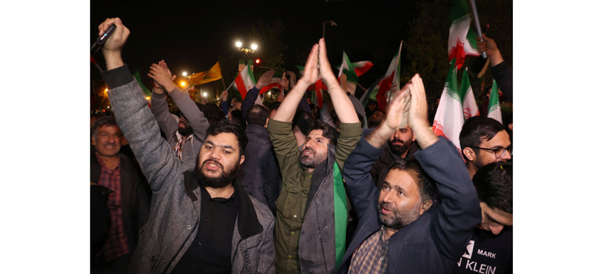 Иран объяснил атаку на Израиль местью за удар по Дамаску