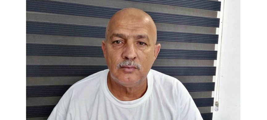 Палестинец Сами Обейд, живущий в Газе