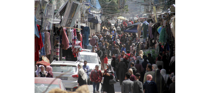 После 7 октября 2023-го цены в Газе выросли в разы