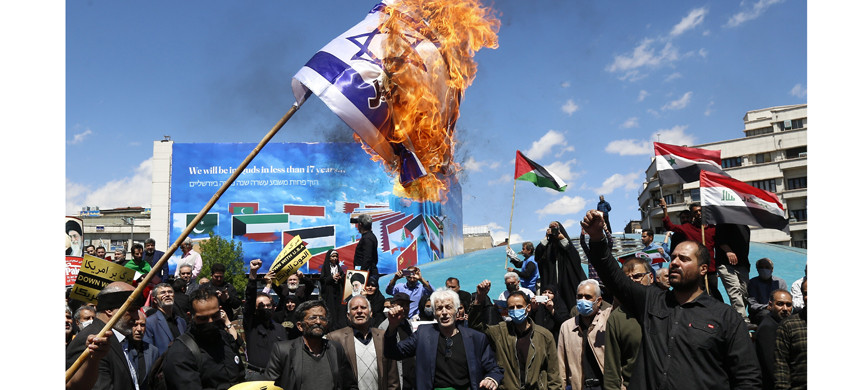 Многие антиизраильские фотографии грубо сделаны в Photoshop