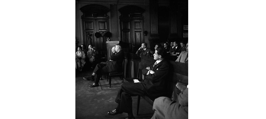 Судебный процесс в Берне