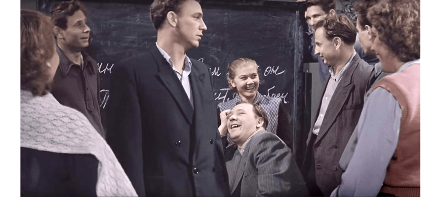 Кадр из фильма «Весна на Заречной улице»