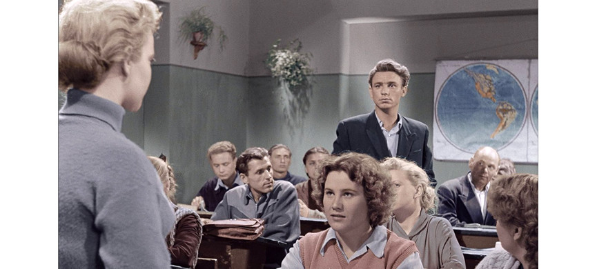 Кадр из фильма «Весна на Заречной улице»