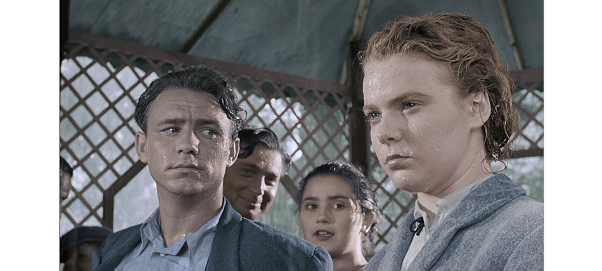 Кадр из фильма «Весна на Заречной улице»