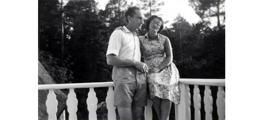 Вальтер Франкенштейн с женой