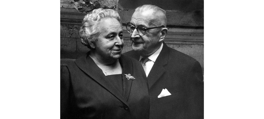 Артур Арндт с женой