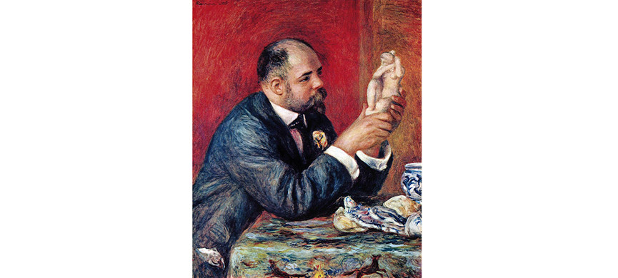 Портрет Амбруаза Воллара