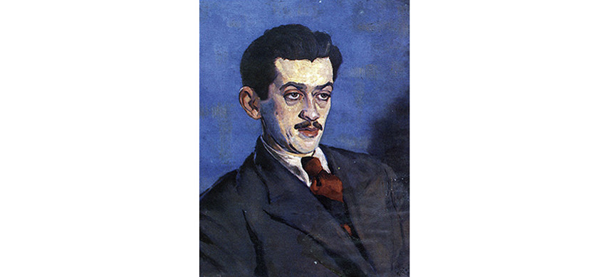 Портрет Эриха Шломовича