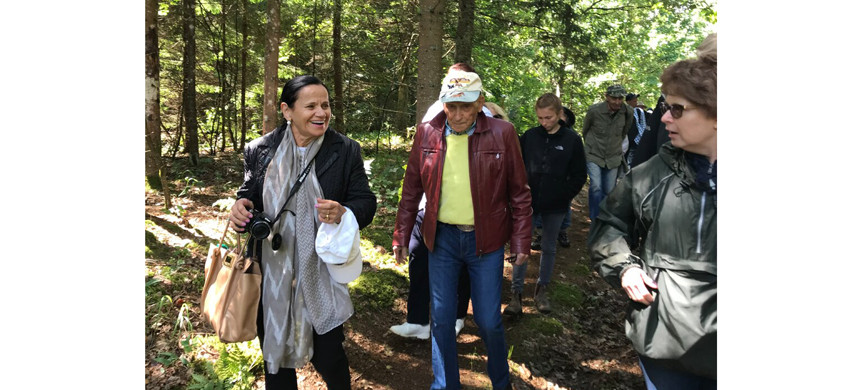 Арон Бельский в Белоруссии
