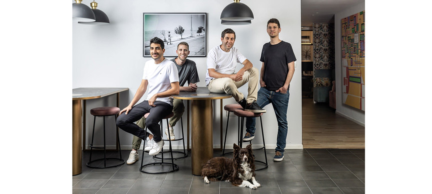 Основатели компании Wiz