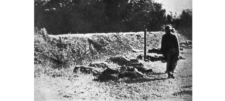 Концлагерь в Банице, пригороде Белграда