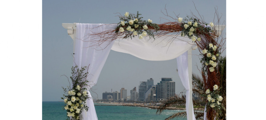 Хупа с видом на Тель-Авив