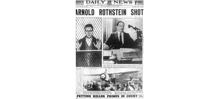 NYDN Arnold Rothstein article