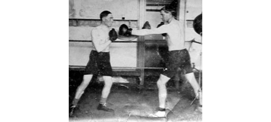 Тайные тренировки еврейских боксёров