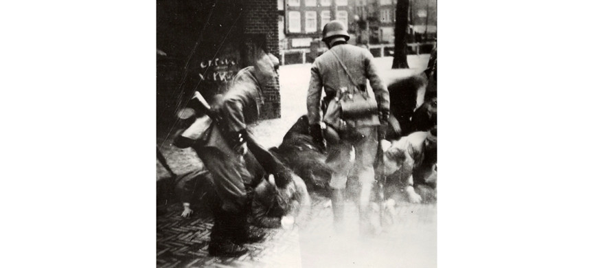 Аресты во время февральской стачки 1941 года в Амстердаме