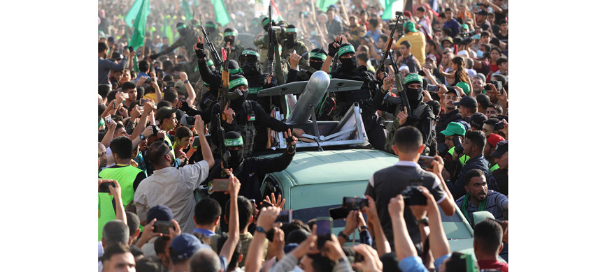 ЮАР не задействовала связи с ХАМАСом для освобождения заложников