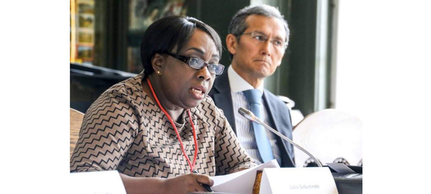 Джулия Себутинде – первая африканка в Международном суде ООН