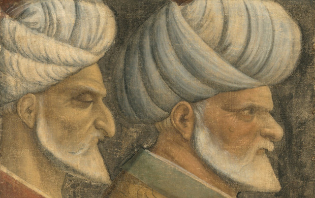 <p>Sinan the Jew and Haireddin Barbarossa, circa 1535. Artist Unknown. (Photo by Heritage Art/Heritage Images via Getty Images)</p>