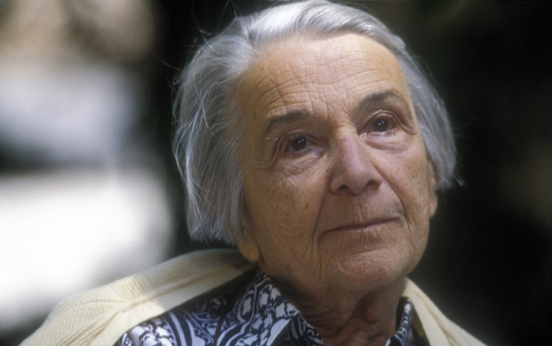 <p>Russian-French Woman writer NATHALIE SARRAUTE / NATHALIE SARRAUTE, scrittrice �Marcello Mencarini/leemage</p>