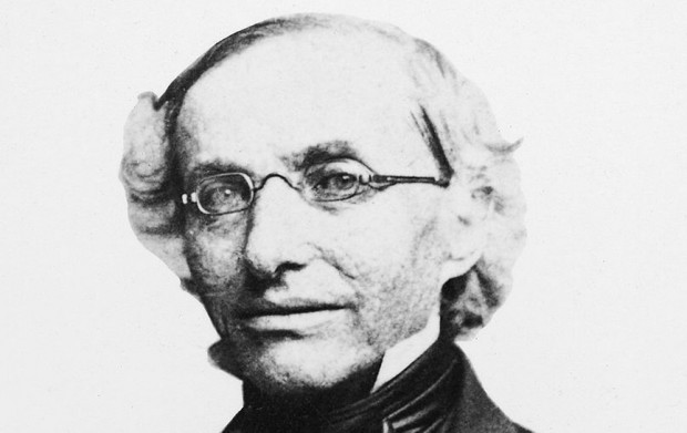 <p>Headshot portrait of Prussian-born rabbi and author Isaac Leeser (1806 - 1868), the founder of Maimonides College in Philadelphia, the first Jewish college in America, 1860s. (Kean Collection/Getty Images)</p>