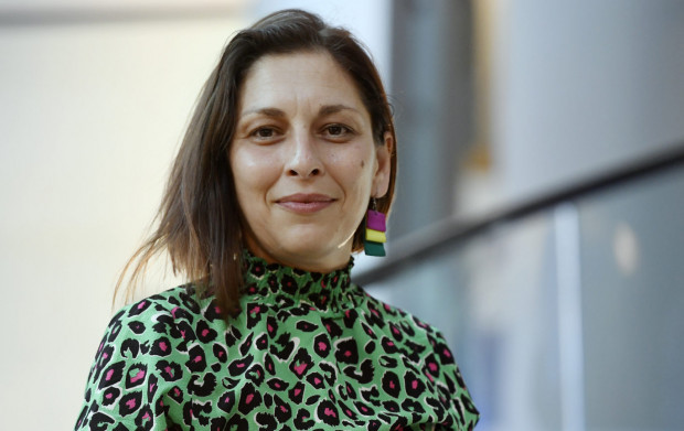 <p>Strasbourg, 2019. j�lius 17. J�r�ka L�via, a Fidesz-KDNP k�pvisel�je az Eur�pai Parlament strasbourgi �p�let�ben 2019. j�lius 16-�n. MTI/Kosztics�k Szil�rd</p>