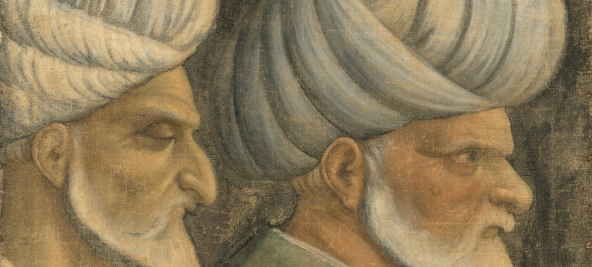 <p>Sinan the Jew and Haireddin Barbarossa, circa 1535. Artist Unknown. (Photo by Heritage Art/Heritage Images via Getty Images)</p>